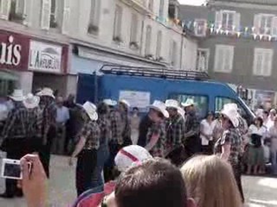 Cowboy Rythm démo par asso city jane country janville