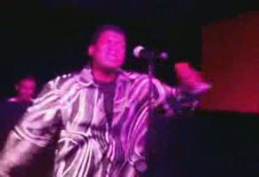 HOWARD JOHNSON - Stand UP Live Lyon 2009
