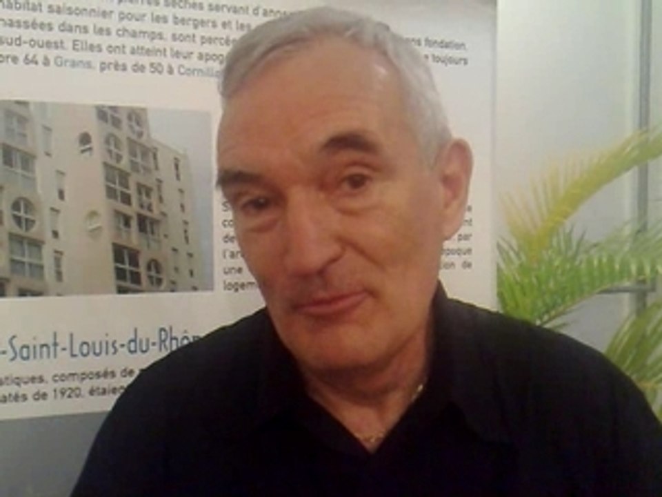 Paul Allard, professeur d'histoire de l'Université de la Méd