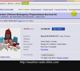 How To Buy Hurricane Preparedness & 72 Hour Kit