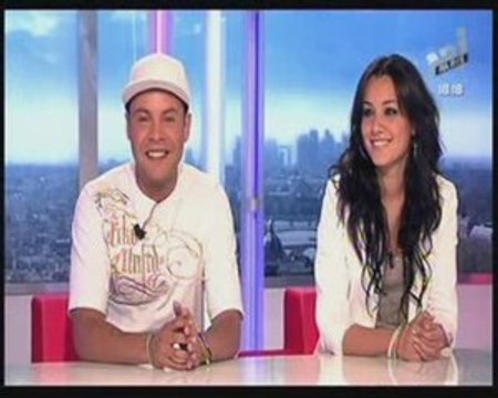 El Matador et Sarah Riani dans Nrj Paris