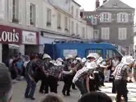 Tailgate démo asso City Jane Country à Janville