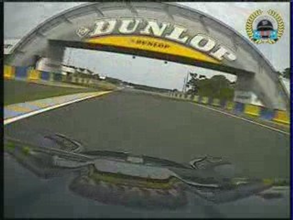 P Duc Exige 240R 10éme  Lotus au Mans version Moteur