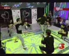 Interesting Dance Show from Turkish Guys