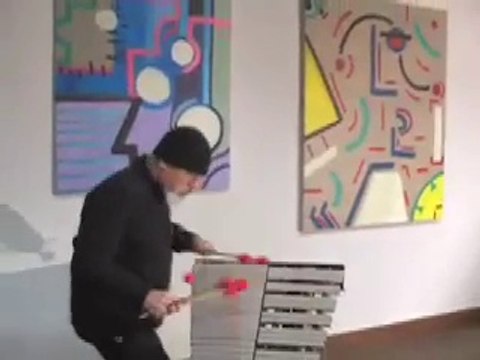 VIBRAPHONE MERVEILLEUX INSTRUMENT DES SONS ET COULEURS - CLEMATRIX