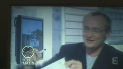 Kalimage à Télé Matin