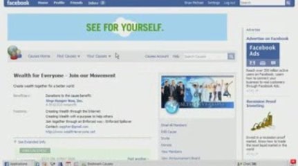 Wealth4Everyone- helping others to make money online