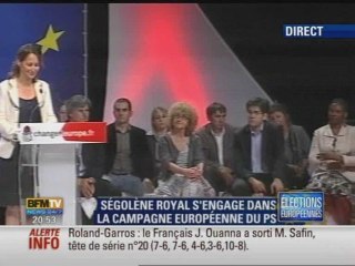 Meeting de Rezé : Ségolène Royal
