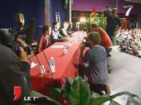 Européennes : Olivier Besancenot à Rezé