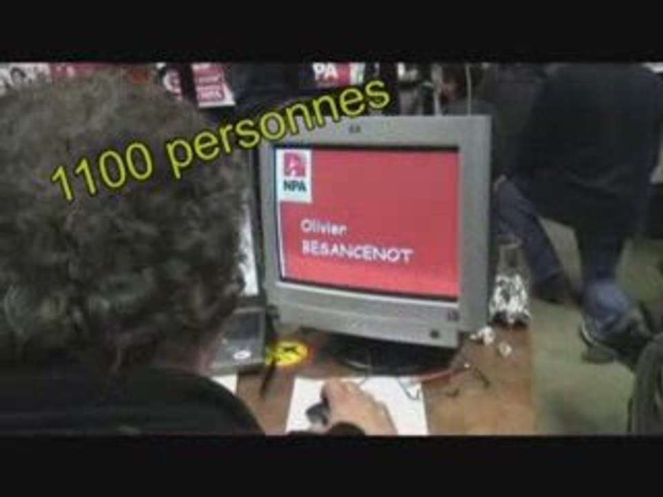 BESANCENOT A NANTES