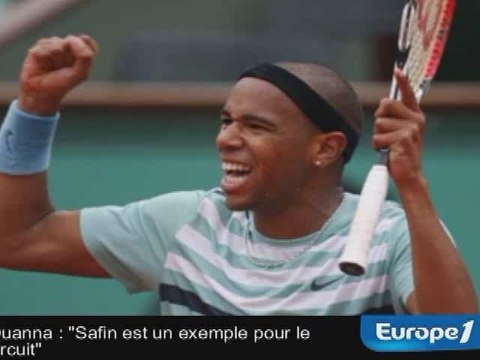 Ouanna : Safin est un exemple pour le circuit