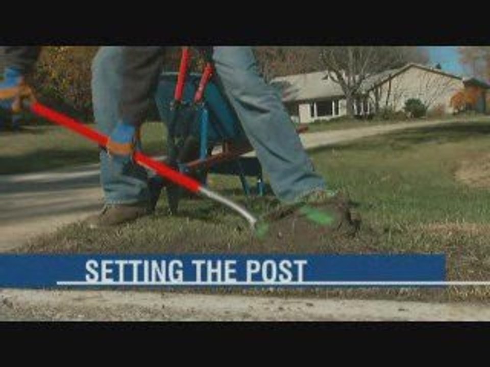 How to Install a New Mailbox Post and Box