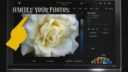 HP TouchSmart PC Notebook Demo