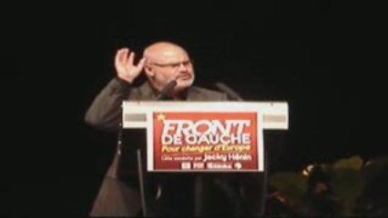 Jacky Hénin mobilise à Rouen