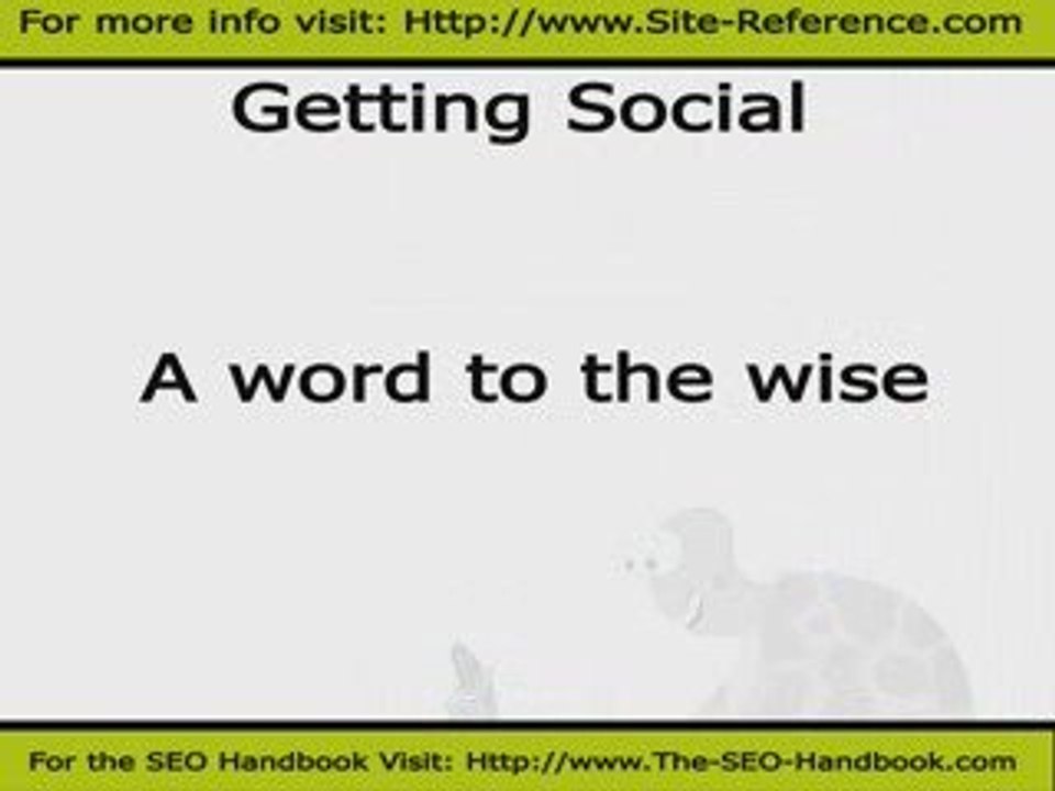 How to Build Links 4: The Social Web