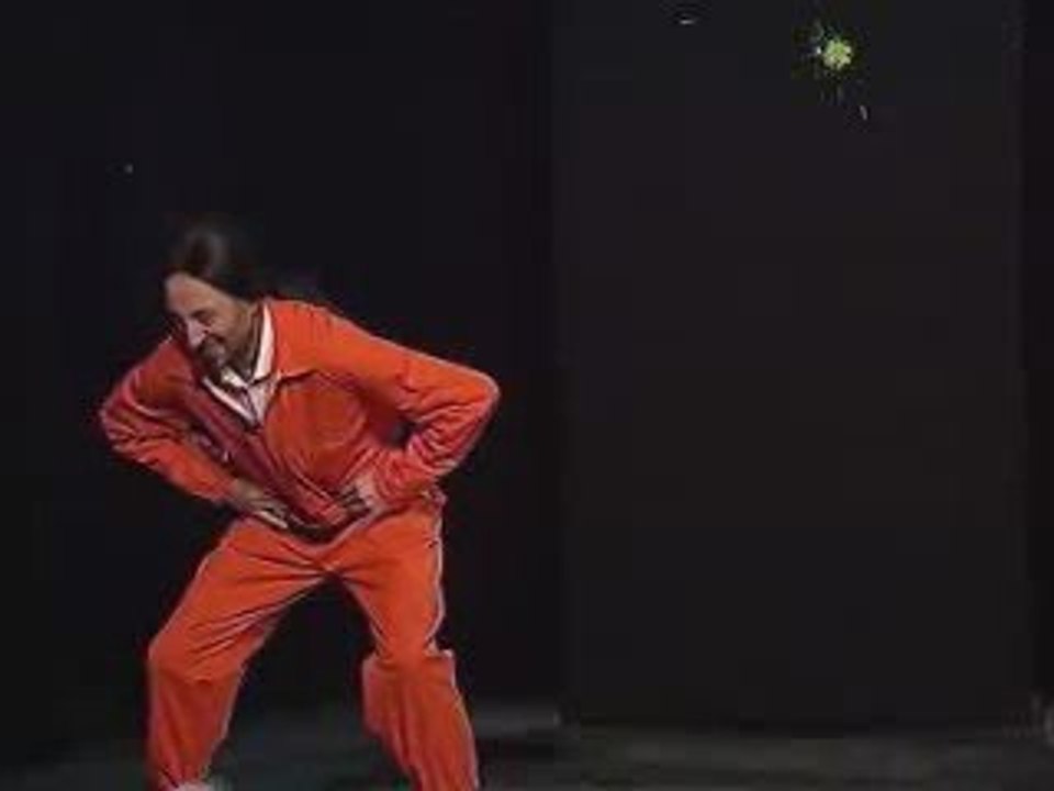 Kad et Olivier : Andy Gouache, peintre petomane