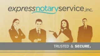 Esign Notary | Esign Mobile Notary | Notary Signing Agent