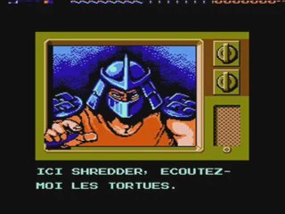 Test de Tortues Ninja ( Nes )