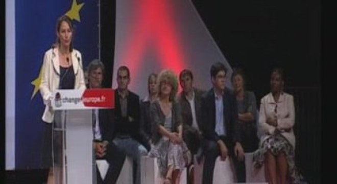 Meeting de Rezé : discours de Ségolène Royal