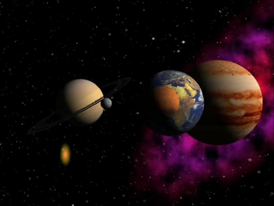 Peaceful space!! 3d space travel by tony danis greece hellas