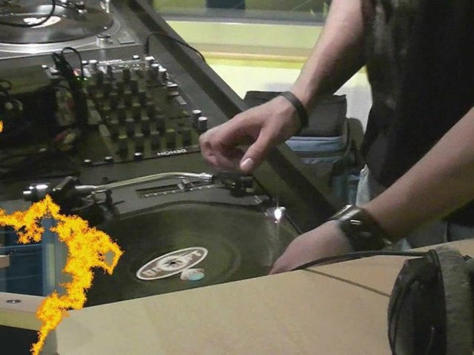 'DJ Crypt' am 27.Mai bei Mighty DJ