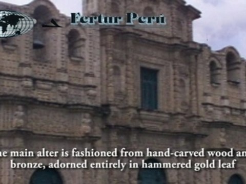 The Cathedral of Cajamarca - Peru Tours & Vacations