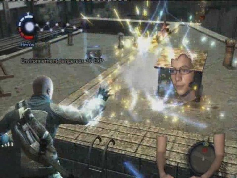 FrapsView - inFAMOUS, c'est du tonnerre!