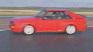 Top Gear - Mitsubishi Lancer Evo vs. Audi Quatro