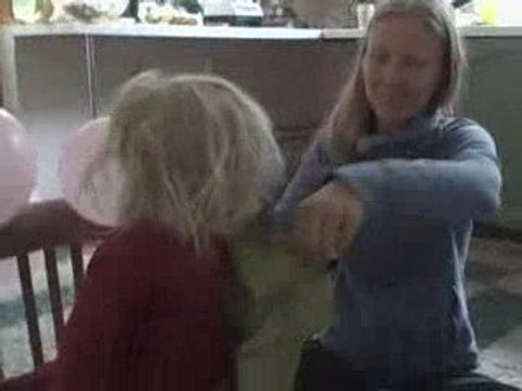 Raw food children birthday party - #21 Rawfoodfamily TV-Show