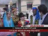 7.Türkçe Olimpiyatları başladı İstanbul açılış