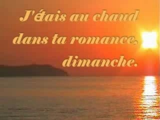 un jour tu ris un jour tu pleures