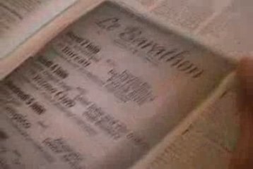 Toile Blanche : Barathon 2009 // Bande Annonce #1