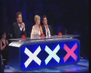 Gareth Oliver - Semi Final 2- Britains Got Talent 2009