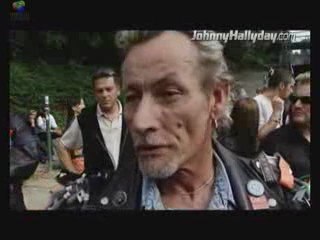 johnny hallyday 20.05.2009 Bruxelles Bikers