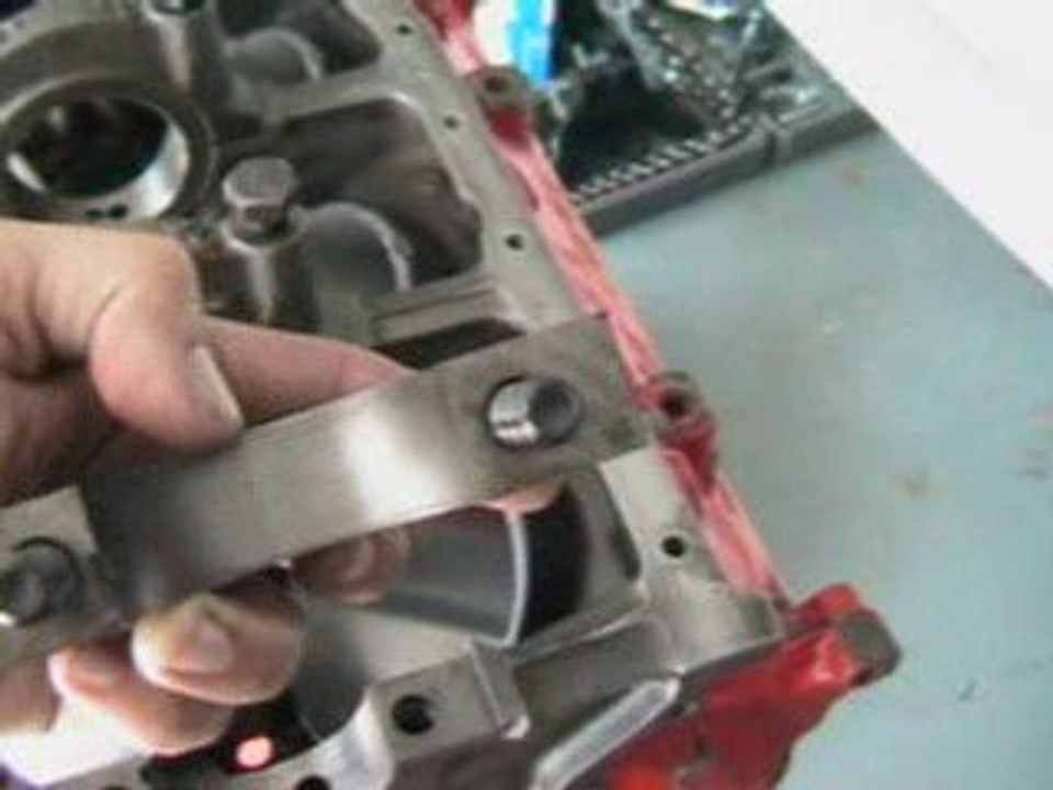 Install crank v8 ford 79 302 - part 2