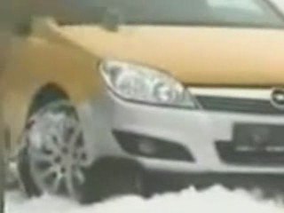 Car Accident In The Snow