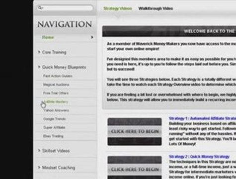 Video Review of Mack Michael's Maverick Money Makers Club