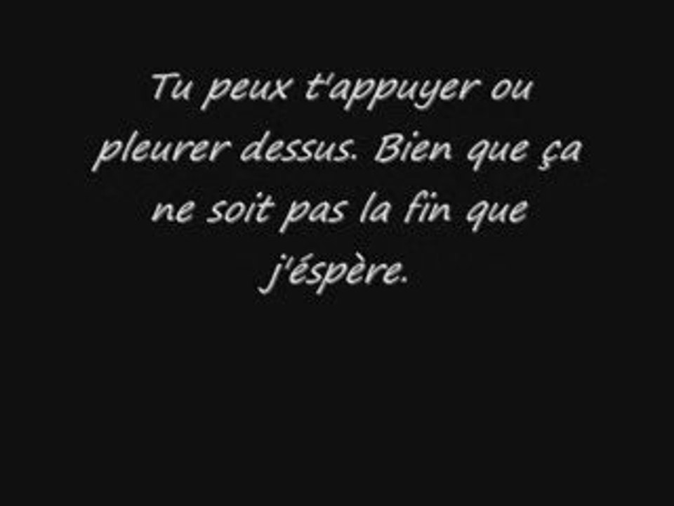 Juste une pensée...