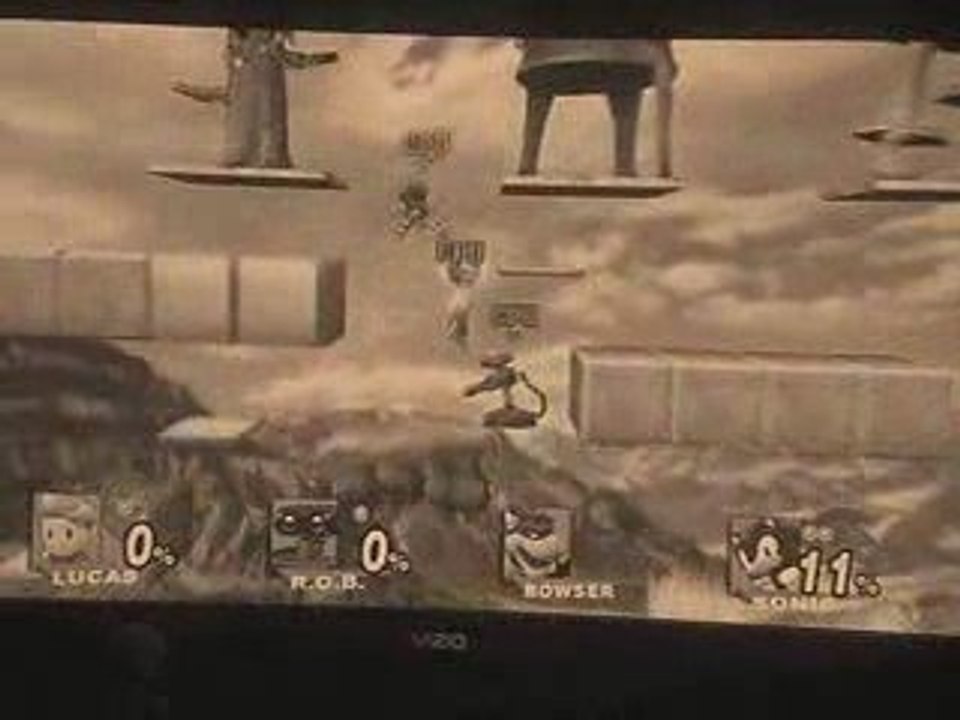 BRAWL BUSTER - ROUND 4