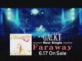 Gackt 3 Heavens Preview Singles