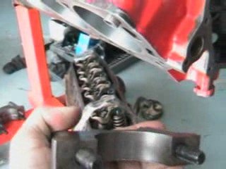 Install crank v8 ford 79 302 - part 5