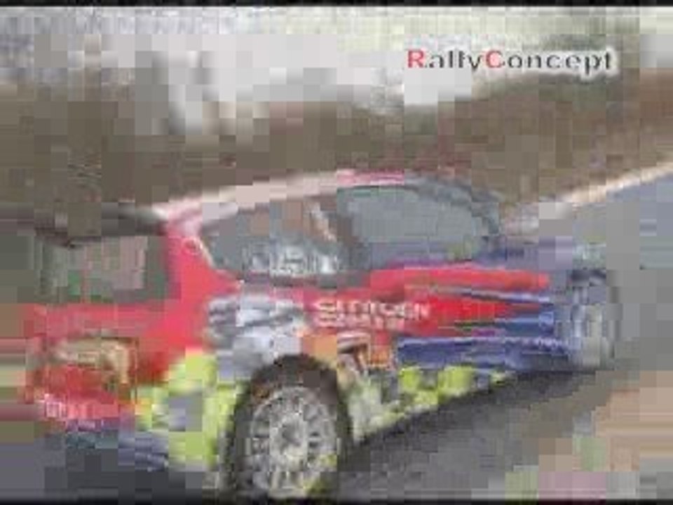 Vidéo des premiers essais de la C2 super 1600