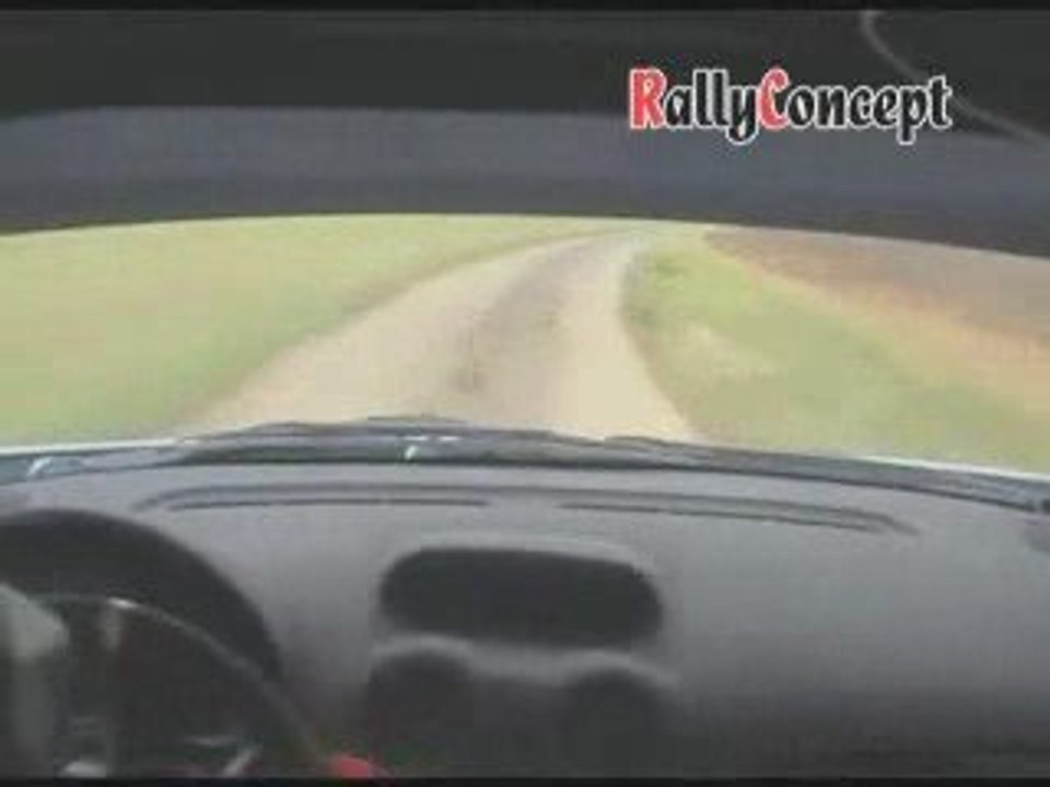 Vidéo des premiers essais de la C2 super 1600