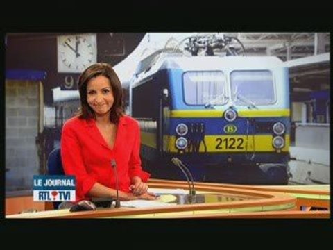 SNCB - Grève des accompagnateurs de trains le 27 mai + SMS