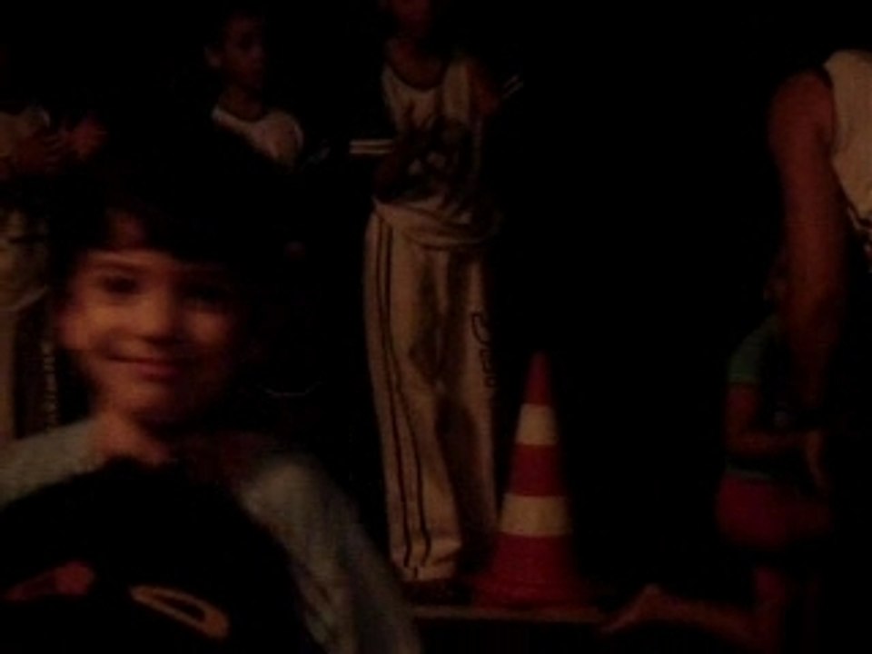 LC na roda de capoeira