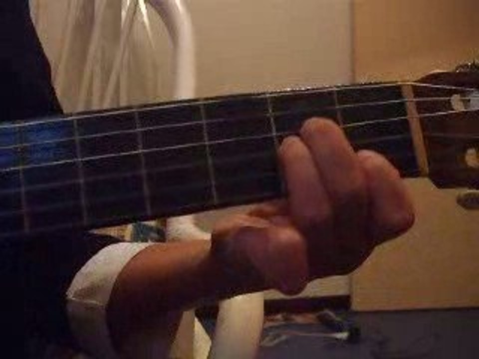 Hasta siempre   à la guitare