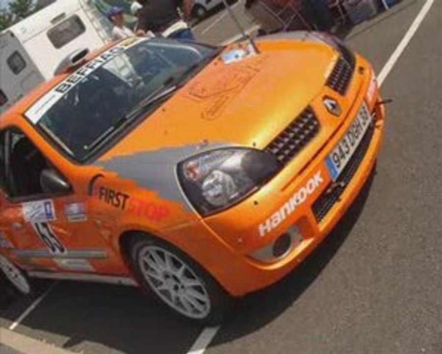 rallye des Monts du Lyonnais 2009