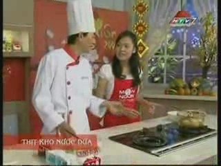 Thit kho nuoc dua