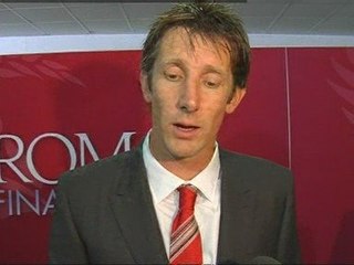 Edwin Van de Sar on Champions League defeat