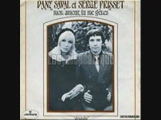 Dany Saval & Serge Prisset Mon amour tu me gênes (1972)